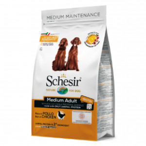 Schesir Dog Medium Adult Chicken 3kg