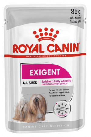 Royal Canin CCN EXIGENT LOAF 85g Cena norādīta par 1gab.