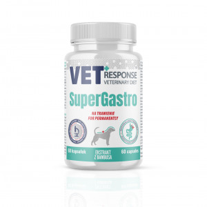 VET Response SuperGastro 120ml/60kaps.