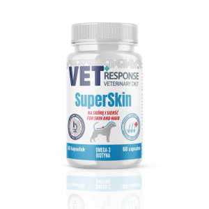 VET Response SuperSkin 100ml/60kaps.