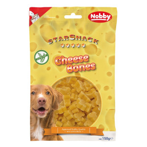 Nobby StarSnack "Cheese Bones" 150g