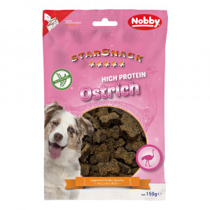 Nobby StarSnack "Ostrich" 150g