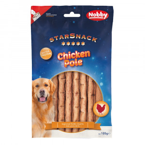 Nobby StarSnack "Chicken pole" 105g