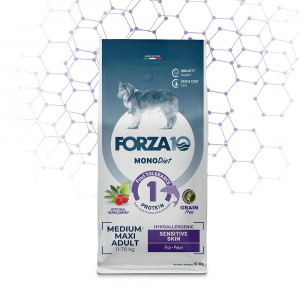 Forza10 MonoDiet Sensitive Skin Medium/Maxi Adult 10kg