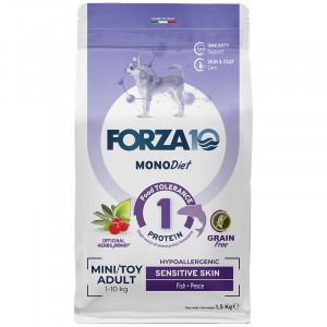 Forza10 MonoDiet Sensitive Skin Mini/Toy Adult 1.5kg