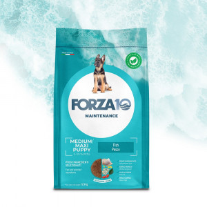 Forza10 Maintenance Puppy Medium/maxi ar zivīm 12kg