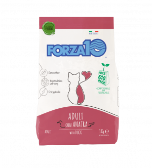 Forza10 MAITENANCE SENSITIVE  sausā barība kaķiem ar pīli 1 kg