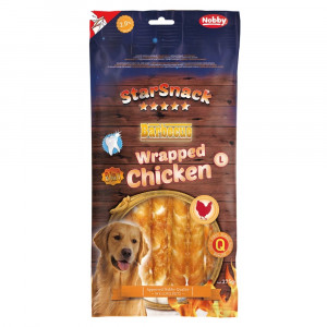 Nobby StarSnack Barbecue Wrapped Chicken L, 375g