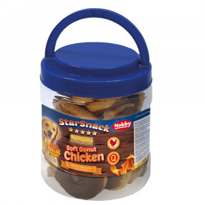 Nobby StarSnack Barbecue Soft Donut Chicken 454g