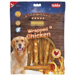 Nobby StarSnack Barbecue Wrapped Chicken L, 900g