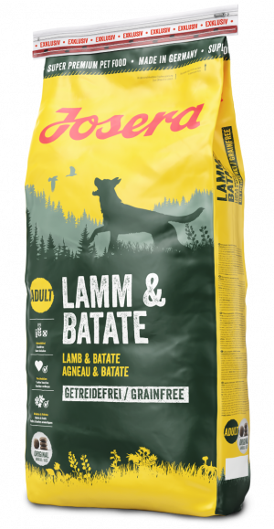 Josera Lamb & Batate 15kg