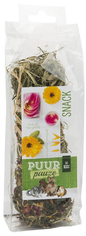 Witte Molen Puur HAY STICK MARIGOLD & ROSE PETALS 70g