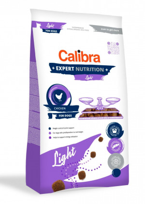 Calibra Dog LIGHT Chicken - sausā barība suņiem 2kg