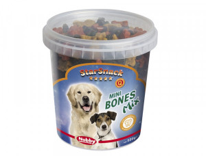 Nobby StarSnack gardumi suņiem "Mini Bones Mix" 500g