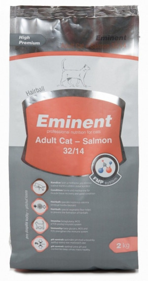 EMINENT High Premium Adult Cat with Salmon - sausā barība kaķiem 2kg