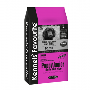 Favourite Puppy&Junior Lamb&Rice 12.5kg