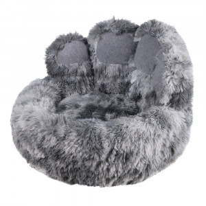 Nobby Comfort bed "PAW"  grey Ø 75x21 cm /42cm