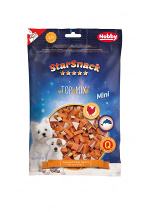 NOBBY StarSnack MINI Top Mix - kārums suņiem 180g +DĀVANA LED piekariņš