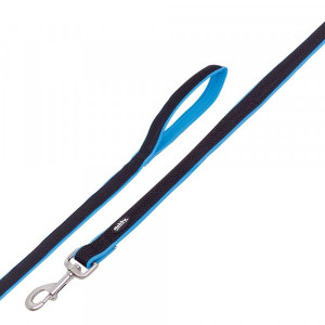 Nobby Mesh Preno leash for dogs - pavada suņiem, zila