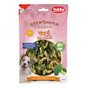 Nobby STARSNACK FD Vegi Broccoli 25g - gardums suņiem