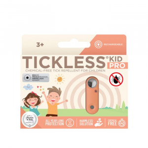 Tickless Kid Pro ultraskaņas repelenta ierīce ērču atbaidīšanai persiku