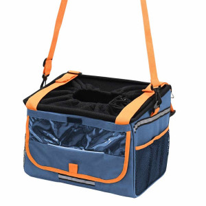 Nobby Velosipēda soma "Devant" 36.5x27x27cm zila