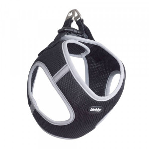 Nobby iemaukti Mesh Harness "Delight" melni S