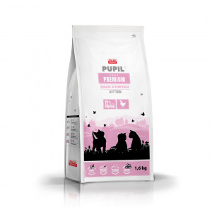PUPIL Premium Cat Kitten chicken 1.6kg
