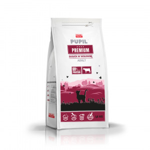 PUPIL Premium Cat Adult beef 1.6kg