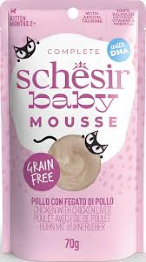 Schesir Baby Pouch Vistas un vistu aknu uzputenis 70g