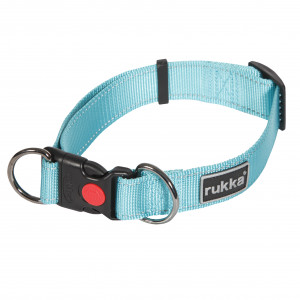 RUKKA kakla siksna BLISS XS 15-25cm/15mm gaiši zila