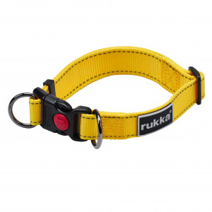 RUKKA kakla siksna BLISS M 45-55cm/25mm dzeltena