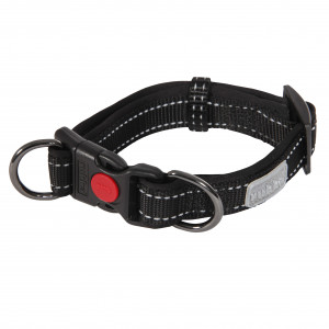 RUKKA kakla siksna SOLID L 45-70cm/35mm melna