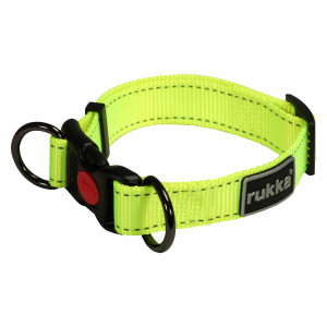 RUKKA kakla siksna BLISS NEON XS 20-30cm/15mm dzeltena