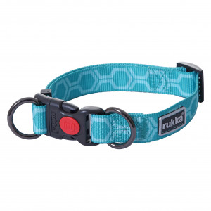 RUKKA kakla siksna TWIST ECO XS 20-30cm/20mm gaiši zila