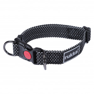 RUKKA kakla siksna STAR M 30-50cm/25mm melna