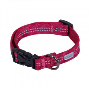 RUKKA kakla siksna TRUE S 30-40cm/20mm rozā