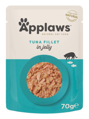 Applaws Cat Pouch Tuna Jelly 70g