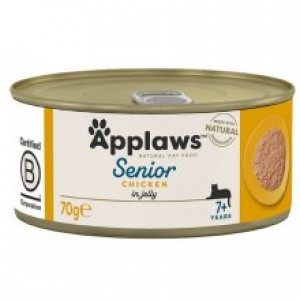 Applaws Cat Senior Chicken Jelly 70g