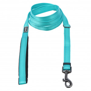 RUKKA pavada BLISS S 125-200cm/10mm gaiši zila