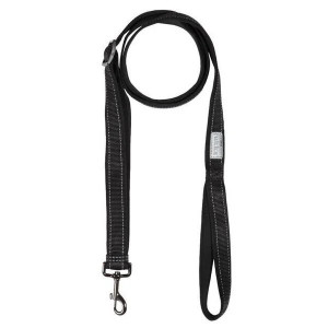 RUKKA pavada SOLID S 125-200cm/15mm melna