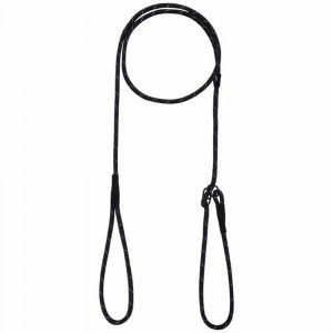 RUKKA pavada ROPE RETRIEVER S 180cm/6mm melna