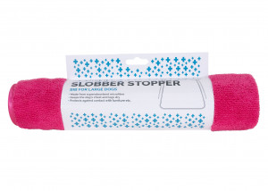 Show Tech  Slobber Stopper Hot Pink - L