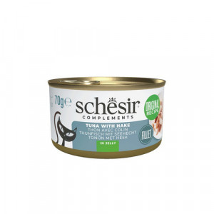 Schesir TUNCIS UN HEKS želejā 6 x 70g