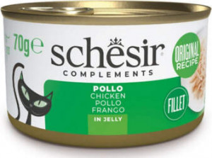 Schesir VISTAS FILEJA želejā 6 x 70g