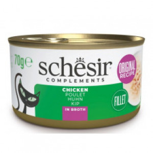 Schesir VISTAS FILEJA buljonā  6 x 70g