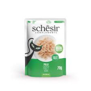 Schesir Pouch Vistas fileja želejā 6 x 70g