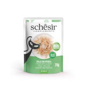 Schesir Pouch Vistas fileja un jūras asaris 6 x 70g