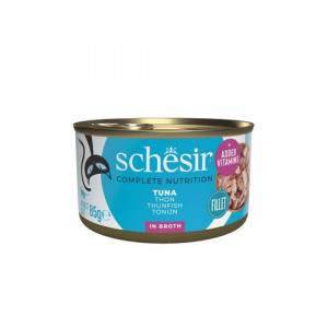 Schesir Tuncis buljonā 6 x 85g