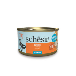 Schesir Grill Sardīnes mērcē  6 x 70g   Cena norādīta par 1gb. un ir spēkā pasūtot 6gb.